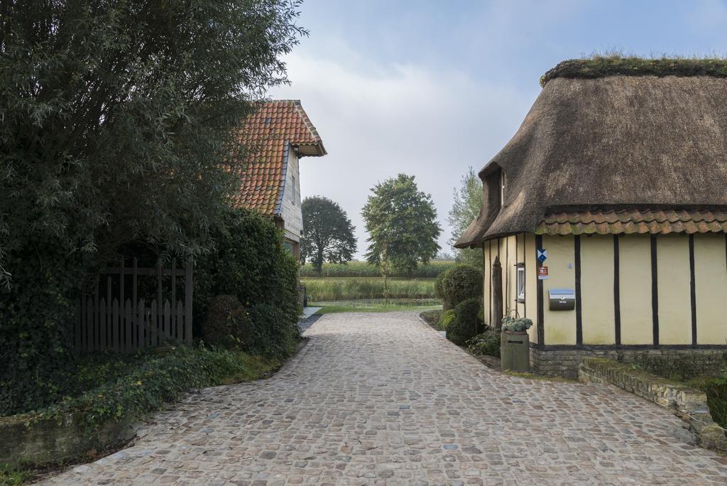 Вилла Sint-Coryn Reninge Экстерьер фото